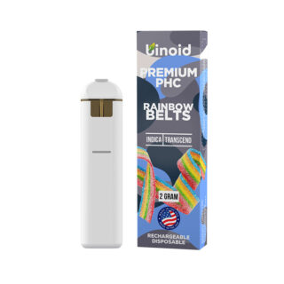 PHC Disposable Vape Device - Rainbow Belts - 2g - By Binoid