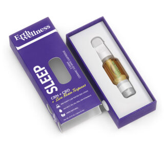 CBN:CBD Live Resin Disposable Cartridge - Sleep Blend - 2g - By Erth Wellness