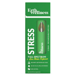 CBN:CBD Live Resin Disposable Device - Sleep Blend Disposable - 2g - By Erth Wellness