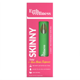 THCV Live Resin Disposable Device - Skinny Blend Disposable - 2g