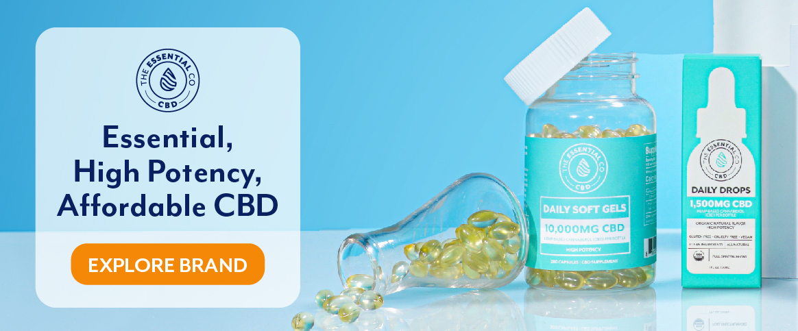The Essential Co Premium CBD Products