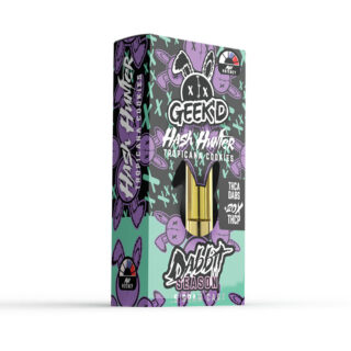 Delta 8:THC-P:THC-A Blend Cartridge - Hash Hunter Tropicana Cookies - 500mg - By Geek'd