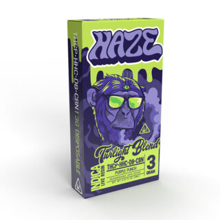 THCP:HHC:D8:CBN Device - Indica Twilight Blend Purple Punch - 3g