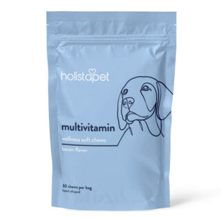 Pet Edible - Soft Chews for Dogs - Multivitamin - By Holisapet