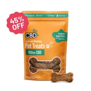 Muscle & Joint CBD Dog Treats - CBDfx