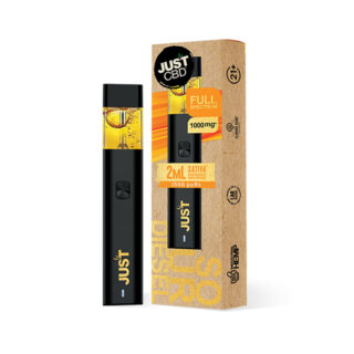 CBD:CBN:CBG Blend Vape Device - Sour Diesel - 1000mg - By JustCBD