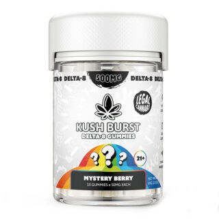 Delta 8 THC Gummies - Mystery Berry - Kush Burst