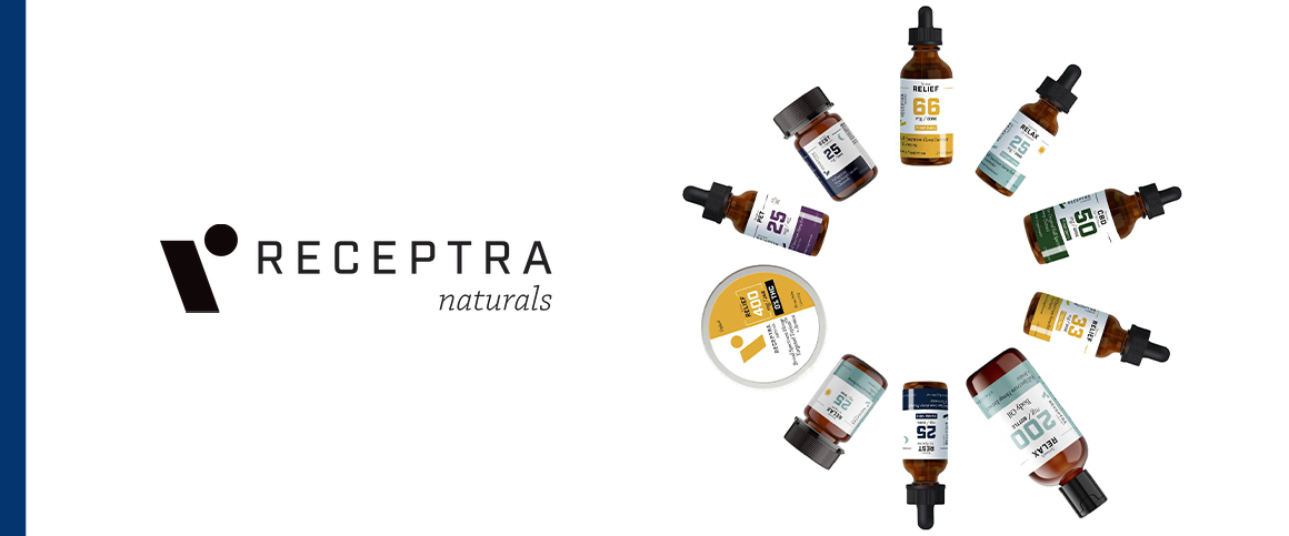 Receptra Naturals - CBD Tincture - Full Spectrum RELAX + Lavender - 25mg/1ml Receptra Naturals - CBD Tincture - Full Spectrum RELAX + Lavender - 25mg/1ml