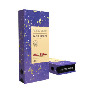 HHC Vape - Disposable Vape Pen - Jack Herer - 2.2ml by Astro Eight