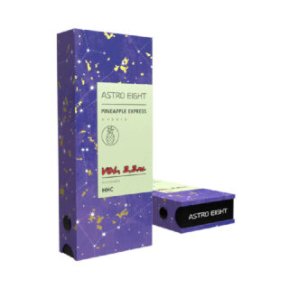 HHC Vape - Disposable Vape Pen - Pineapple Express - 2.2ml by Astro Eight