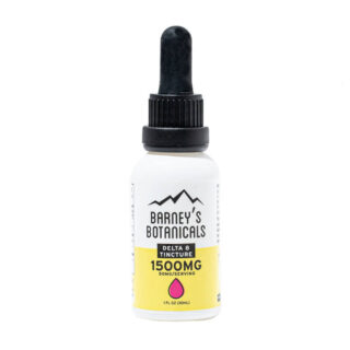 Delta 8 THC Oil Tincture - Barney's Botanicals