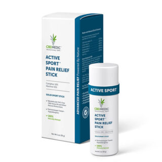 CBD Balm - Active Sport CBD Pain Relief Stick - CBDMEDIC