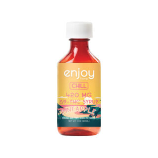 Enjoy Hemp - D9 Drink - Indica Chill Pineapple - 420mg