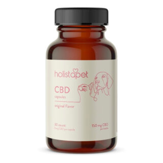 CBD Capsules for Pets - Original Flavor - Holistapet