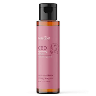 Rejuvenating Dog Shampoo with CBD - Holistapet