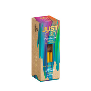 CBD Vape Cartridge - Northern Lights - JustCBD