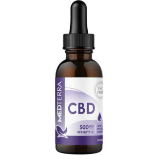 Medterra - CBD Tincture - MedOil - 500mg