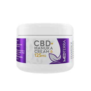 CBD Cream with Manuka Honey - 125mg - Medterra