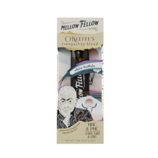HHC Vape - White Buffalo OKeeffe'ss Tranquility Blend Disposable - 2ml - By Mellow Fellow