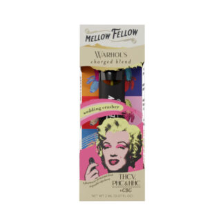 HHC Vape - Wedding Crasher Warhol's Charged Blend Disposable - 2ml - By Mellow Fellow