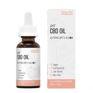 Penelope's Bloom - CBD Pet Tincture - Full Spectrum Oil - 250mg