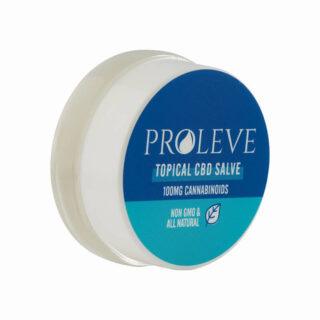 Travel-Size Topical CBD Salve - Proleve