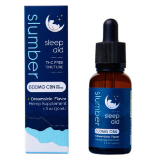 Slumber CBN - CBN Tincture - Dreamsicle Sleep Aid - 600mg