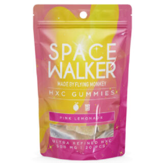 Space Walker - HHC Edible - HXC Gummies - Pink Lemonade - 500mg