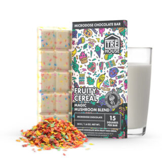 Chocolate Bar - Magic Mushrooms - Fruity Cereal