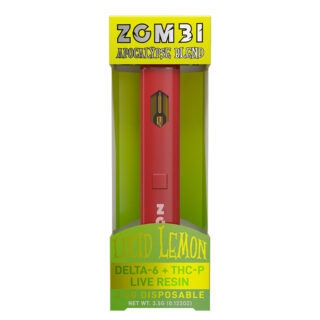 THC P Disposable - Delta Blend Disposable - Lucid Lemon - 3.5g