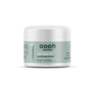 Full Spectrum CBD Balm for Soothing Relief - CBDistillery