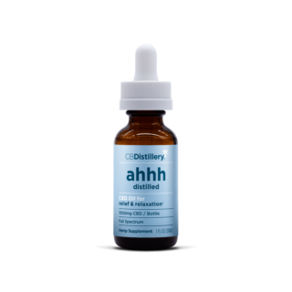 Full Spectrum CBD Oil Tincture - 1000mg - CBDistillery