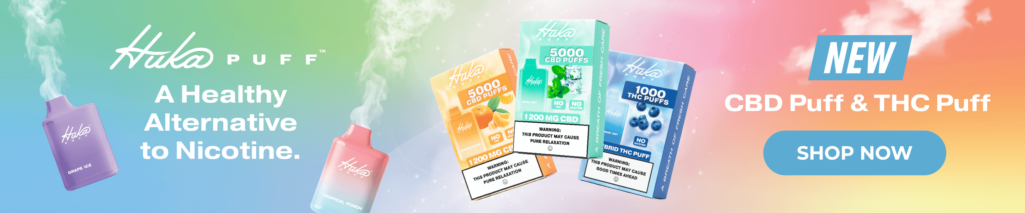 CBD Vape Pens - Huka Puff