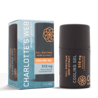 Full Spectrum CBD Cooling Gel -  Charlotte's Web
