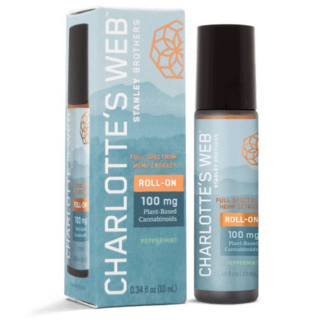 Full Spectrum CBD Roll On - Peppermint - Charlotte's Web