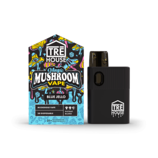 TRE House - Mushroom Vape - Blue Jello