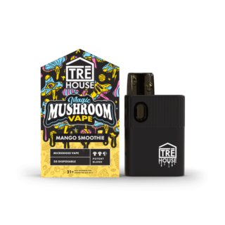 TRE House - Mushroom Vape - Mango Smoothie